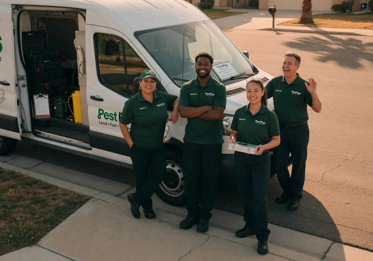 Pest Control company in Munday, TX